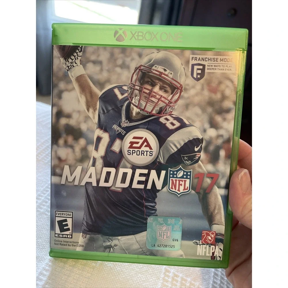 XBOX ONE Madden 17 football game (Drew)